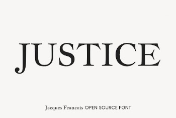 Jacques Francois open source font | Free Font Add-on - rawpixel