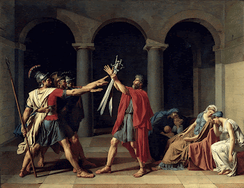 Jacques-Louis David, Le Serment des | Free Photo - rawpixel