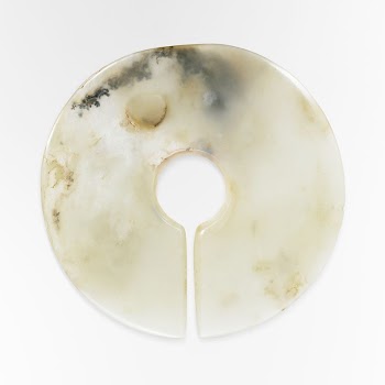 Jade disc (475-221 BCE). Original | Free Photo - rawpixel