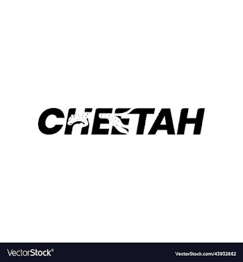 jaguar leopard cheetah logo design