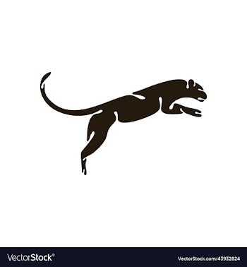 jaguar leopard panther cheetah tiger logo design
