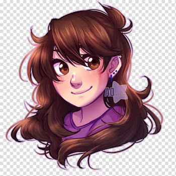 Jaiden Animations Drawing Hair, Animation transparent background PNG clipart