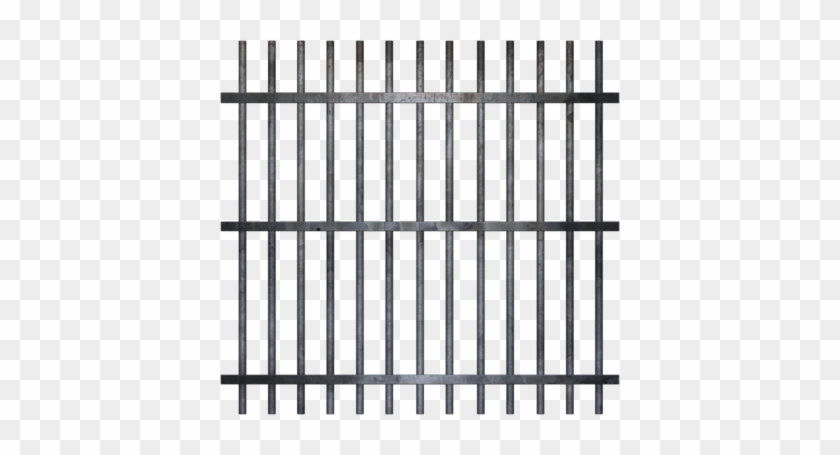 Jail Cell Clip Art - Jail Bars Png
