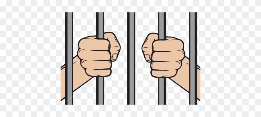 Jail, Prison Png - Jail Bars With Hands