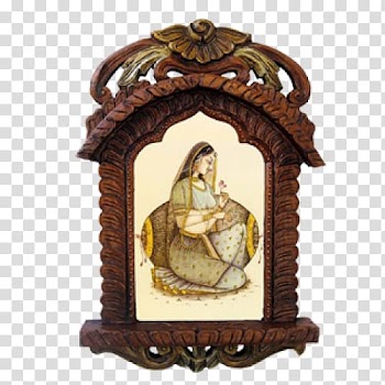 Jaipur Jharokha Bani Thani Painting Frames, painting transparent background PNG clipart