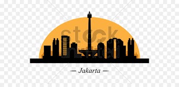 Jakarta Silhouette Clip art - Silhouette 
