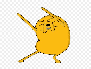 Jake the Dog Adventure Time: Explore the Dungeon Because I Dont Know! Finn the Human - Adventure Time PNG Image 