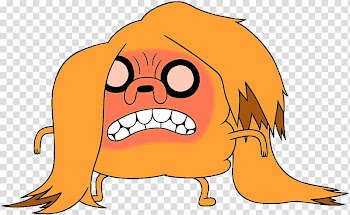 Jake the Dog Finn the Human Ice King, jake transparent background PNG clipart