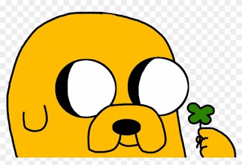 Jake With A Four-leaf Clover By Marcospower1996 - Four-leaf Clover