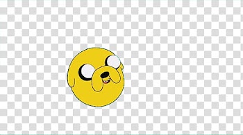 Jake, yellow animal illustration transparent background PNG clipart