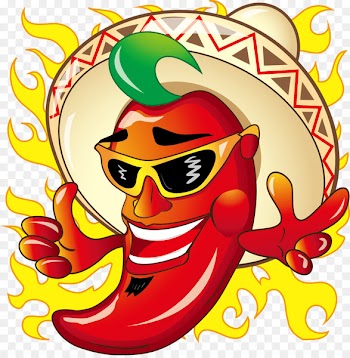 Jalapexf1o Mexican cuisine Chili pepper Cartoon - Vector Pepper 