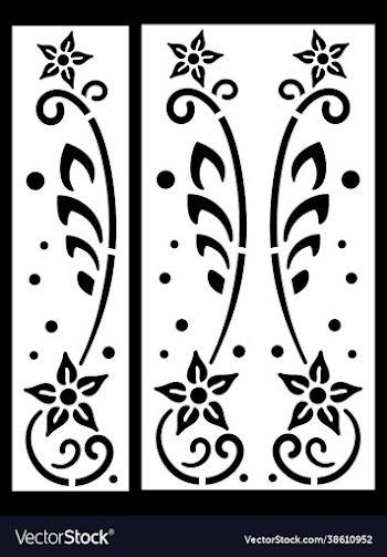 jali design for cnc router and laser cutting