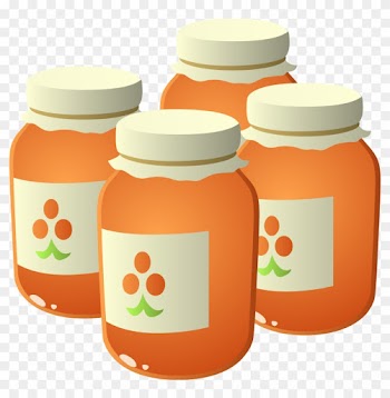 Jam Clipart Food - Food Preservation Clip Art