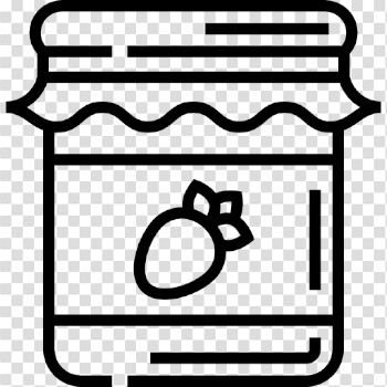 jam, Conserve, Food And Restaurant, Jar, food, breakfast icon