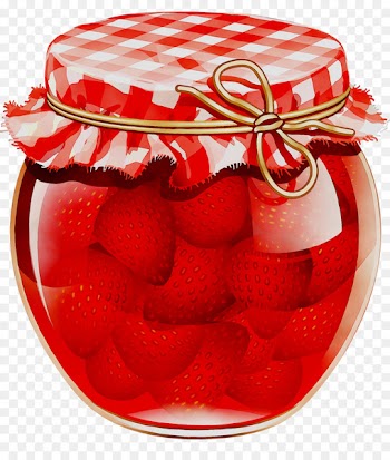 Jam Food preservation Tin can Strawberry -  