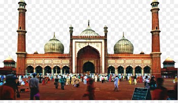 Jama Masjid, Mosque, Pathar Mosque, Landmark, Place Of Worship PNG