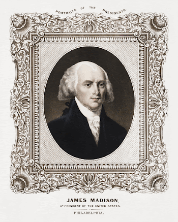 James Madison - 4th President | Free Photo Illustration - rawpixel