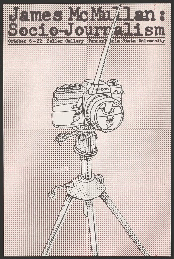 James McMullan, socio-journalism poster (1979) | Free Photo Illustration - rawpixel