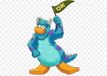James P. Sullivan Club Penguin Mike Wazowski Randall Boggs -  