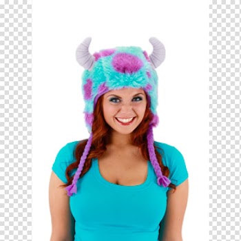 James P. Sullivan Monsters University Hoodie T-shirt Hat, monsters university transparent background PNG clipart
