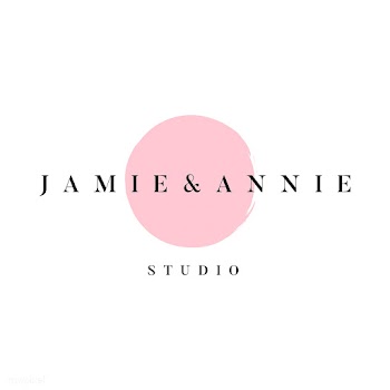 Jamie and Annie studio logo vector | Free stock vector - 466361