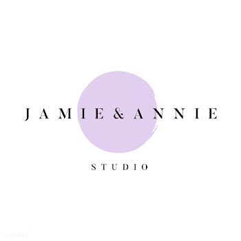Jamie and Annie studio logo vector | Free stock vector - 466396