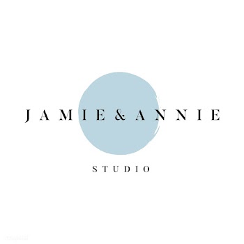 Jamie and Annie studio logo vector | Free stock vector - 466399