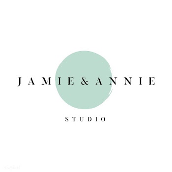 Jamie and Annie studio logo vector | Free stock vector - 466435