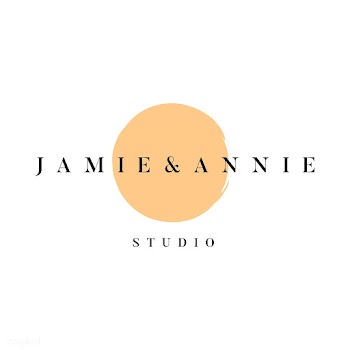 Jamie and Annie studio logo vector | Free stock vector - 466528
