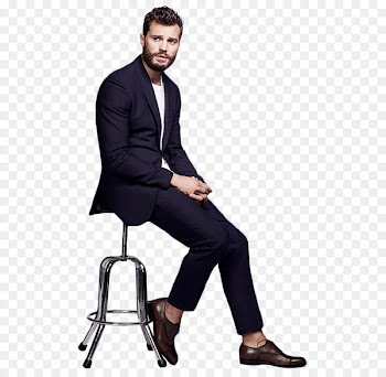 Jamie Dornan Darker: Fifty Shades Darker as Told by Christian Christian Grey Anastasia Steele - sitting man 