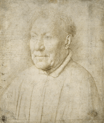 Jan van Eyck - Portrait | Free Photo - rawpixel