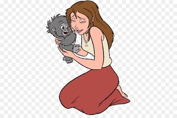 Jane Porter Professor Archimedes Q. Porter Tarzan Disney Princess Image - tarzan map 