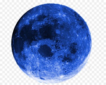 January 2018 lunar eclipse Blue moon Supermoon Full moon - lily of the valley 