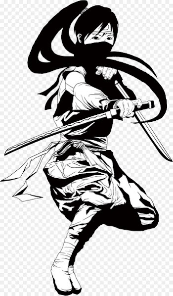 Japan Cartoon - Samurai 