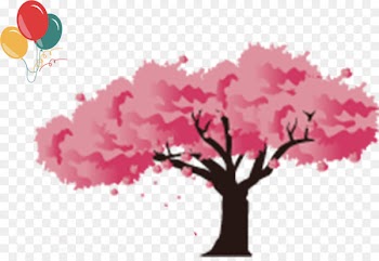 Japan Cherry blossom Google Images - Hand-painted cherry tree 