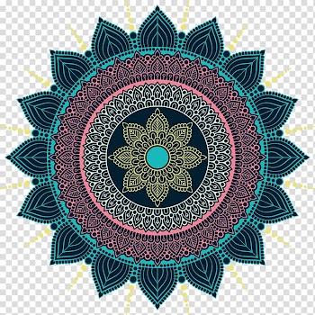 Japan Chrysanthemum xd7grandiflorum Mon Lambang bunga seruni Meiji period, Vintage circular pattern transparent background PNG clipart