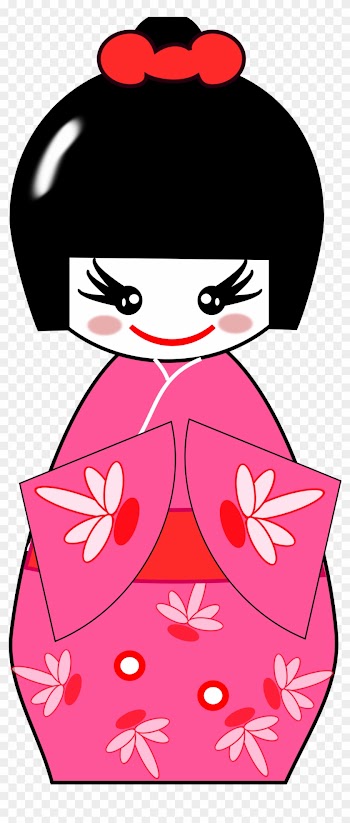 Japan Clip Art - Clipart Japanese Girl