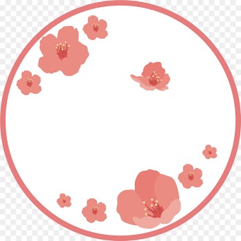 Japan Euclidean vector Label Cherry blossom - Simple cherry label 