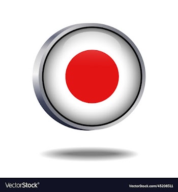 japan flag button