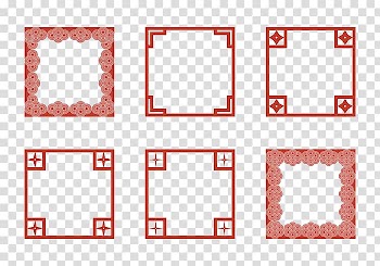 , Japan illustration frame border transparent background PNG clipart