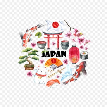 Japan Illustration - Japan Travel 