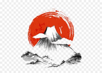 Japan Ink wash painting - Japanese Ink Painting 