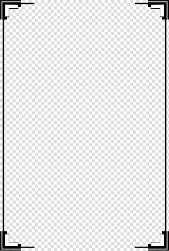 Japan Kimono Clothing Folk costume Sleeve, White Border Frame transparent background PNG clipart