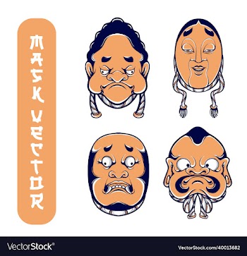 japan mask asset
