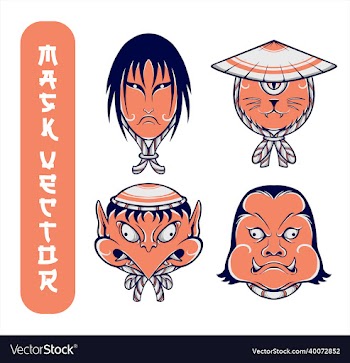 japan mask asset
