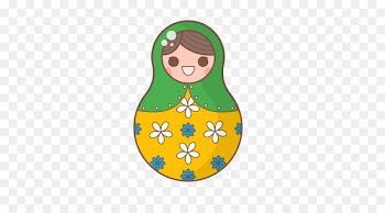 Japan Matryoshka doll Illustration - Russian Dolls Vector 