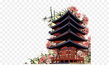 Japan Mural Wall decal - Japan Mulou 