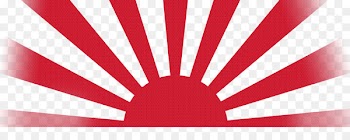 Japan Rising Sun Flag Zatoichi Film - degrade 
