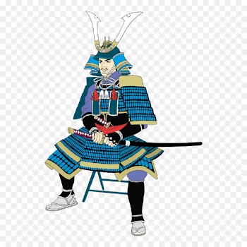 Japan Samurai Illustration - Samurai 