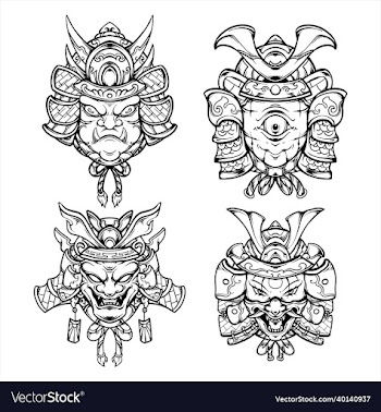 japan samurai yokai